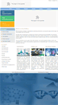 Mobile Screenshot of mslifesciences.com